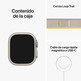 Apple Watch Ultra GPS/Cellular 49mm Yellow/Beis M/L