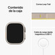 Apple Watch Ultra GPS/Cellular 49mm Yellow/Beis S/M