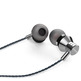 Aiwa ESTM-50SL Silver Headphones