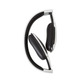 Bluetooth Headphones Diadema Fonestar Slim-R with Microphone Silver