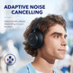 Bluetooth Diadema Supraaural SoundCore Space Q45 Headphones (ANC/Hi-Res)