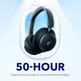 Bluetooth Diadema Supraaural SoundCore Space Q45 Headphones (ANC/Hi-Res)