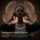 Bluetooth Haylou S40 Dark Blue headphones