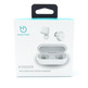 Hiditec Kondor White BT5.0 TWS Bluetooth Headphones