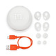 Bluetooth In-Ear JBL Free White Headphones BT4.2 TWS