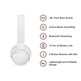 JBL T600BTNC White Bluetooth Headphones