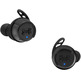 JBL UA True Wireless Flash X Negros Bluetooth Headphones