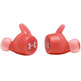 JBL UA True Wireless Streak Reds Bluetooth Headphones