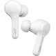 White JVC HA-A7T Bluetooth Headphones