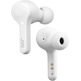 White JVC HA-A7T Bluetooth Headphones