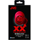 Red Bluetooth JVC HA-XC50T Headphones