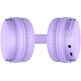 Bluetooth Micro Energy Sistem Style 3 Lavender Headphones
