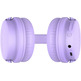 Bluetooth Micro Energy Sistem Style 3 Lavender Headphones