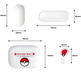 Bluetooth OTL Pokémon Pokeball Headphones