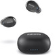 Philips TAUT102BK Black Bluetooth Headphones