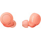Sony WF-C500 Orange Bluetooth Headphones