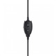 Headphones with Bluestork MC201 Black microphone