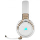 Corsair Virtuoso RGB White/Gold Headphones