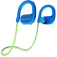 Energy Sister Running 2 Green Neon Sports Headphones