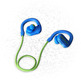 Energy Sister Running 2 Green Neon Sports Headphones
