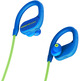 Energy Sister Running 2 Green Neon Sports Headphones