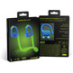 Energy Sister Running 2 Green Neon Sports Headphones