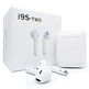 Bluetooth Stereo headphones i9S TWS White