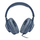 Gaming Headphones with JBL Quantum 100/Jack 3.5 Blue