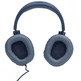 Gaming Headphones with JBL Quantum 100/Jack 3.5 Blue