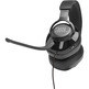 Gaming Headphones with TJBL Quantum 200 Black Microphone