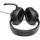 Gaming Headphones with TJBL Quantum 200 Black Microphone