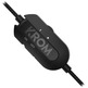 Gaming Krom Kode Black Headphones