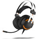 Gaming Krom Kode Black Headphones