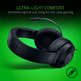 Gaming Razer Kraken X Black Headphones