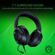 Gaming Razer Kraken X Black Headphones