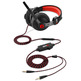 Gaming Sharkoon Rush ER2 Red/Black Headphones