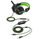 Gaming Sharkoon Rush ER2 Green Headphones