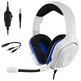 Gaming Headphones The G-Lab Cobalt White Multiplatform
