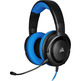 Headphones HS35 Stereo Blue Corsair