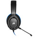 Headphones HS35 Stereo Blue Corsair