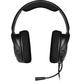 Headphones HS35 Stereo Black Carbon Corsair