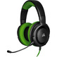 Headphones HS35 Stereo Black Green Corsair