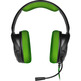 Headphones HS35 Stereo Black Green Corsair