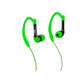 Earphones In-Ear Runway Sport Green SBS