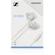 In-Ear headphones Sennheiser CX 300 White