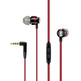 In-Ear headphones Sennheiser CX 300s Red