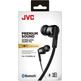 JVC HA-FX65BN Bluetooth Black Headphones