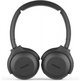 Philips TAUH202 BT 4.2 Black Headphones