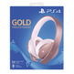 Headset Wireless Sony 7.1 Rose Gold PS4/PC/Mac