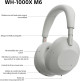 Sony WH-1000XM6 Wireless Headphones - Bluetooth, ANC - Silver